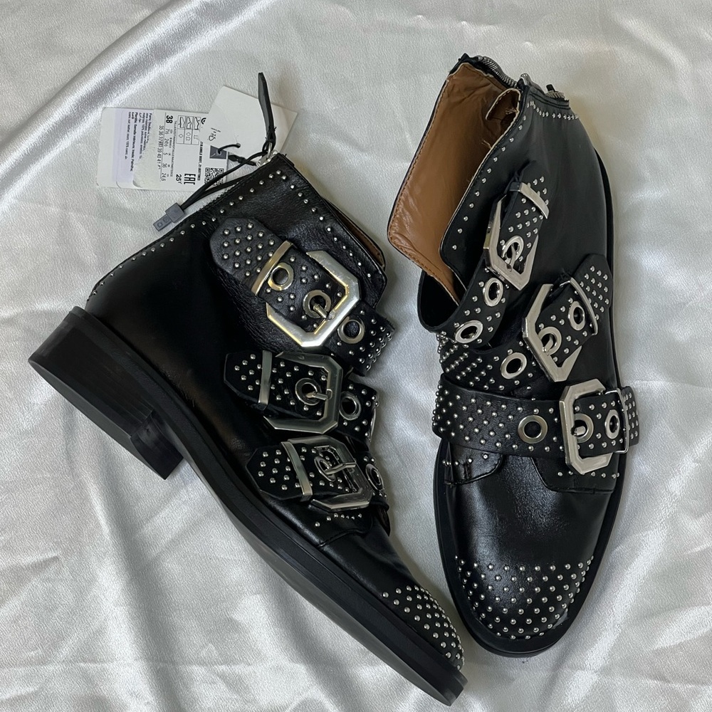 zara boots